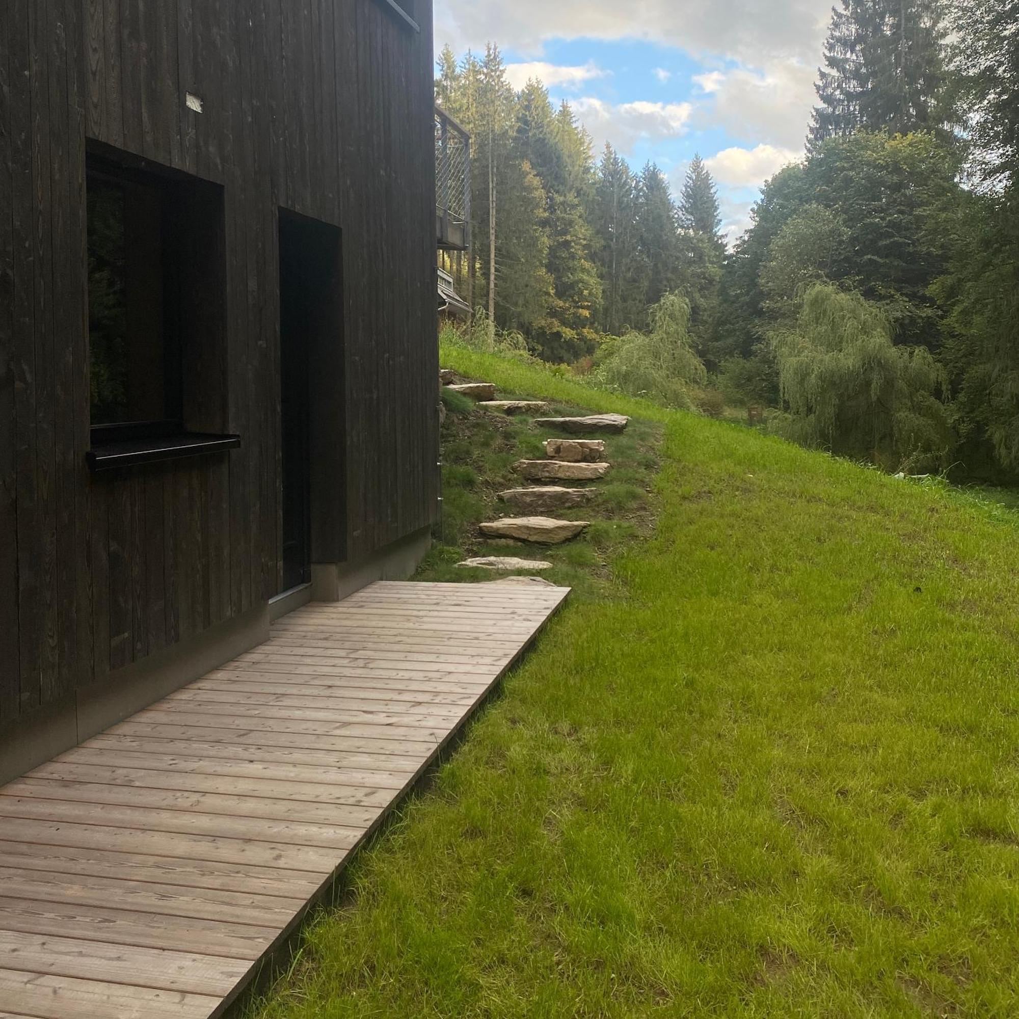 Domek Orlicke Hory Destne v Orlickych horach Exterior foto